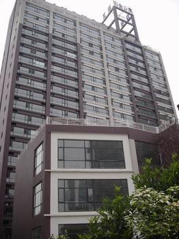 Guanhu Bojin Hotel Wuhan Exterior foto
